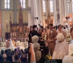 Chelsea Islan Bak Putri Kerajaan Di Upacara Nikah, Momen Ciuman Bikin Ngakak