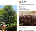 Sambatan Kaesang Bikin Ngakak