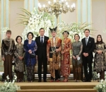 Kehadiran Keluarga Yudhoyono