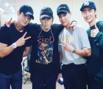 Chanyeol EXO dan Choi Tae Joon