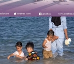 Bermain di Pantai