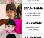 Meme Keempat Cucu Joko Widodo