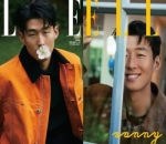 Pemotretan dengan ELLE Korea