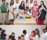 Hadiri Ulang Tahun Sedah Mirah