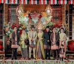 Hadiri Pernikahan Kahiyang Ayu