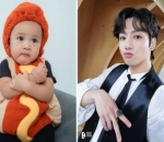 Kebiasaan Duduk Rayyanza Cipung Ingatkan Pada Jungkook BTS