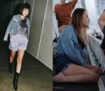Padu Padan Jaket Crop Top