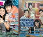 Model Cover Majalah