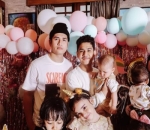 Hadiri Ultah Sang Keponakan