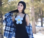 Jumpsuit Hitam dan Outer