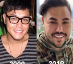 Potret Then and Now