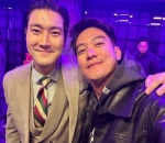 Selfie Bareng Siwon