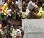 Momen Haru di Kelulusan