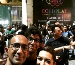 Nonton Konser Coldplay Bareng