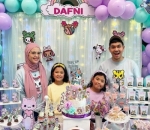 Momen Ultah Dafania Sahira