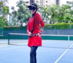 Modis Saat Latihan Tenis