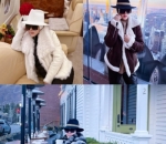 Winter Outfit andalan Syahrini