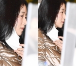 Tanpa Make Up Saat Di Bandara