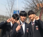 Ahn Ji Ho dan Yoon Chan Young
