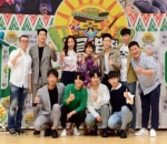 Bareng Artis 'Law of The Jungle'