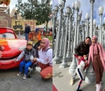 Happy di Rabbit Town dan Disneyland California