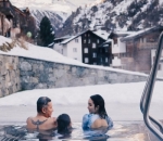 Berendam di Zermatt, Swiss