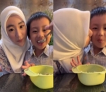 Momen Makan Sendiri