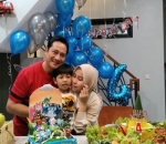 Rayakan Ulang Tahun El dengan Suka Cita