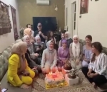 Kebersamaan di Ulang Tahun Elma 