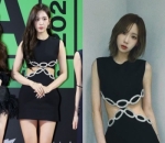 Ahn Yujin IVE dan Tae Yeon SNSD 