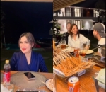 Satu Acara dengan Vicky Shu