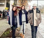 Temui Bunda Corla di Jerman
