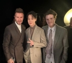 Jimin Ketemu David Beckham