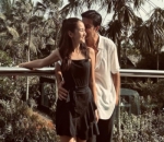 Sandrinna Michelle dan Junior Roberts