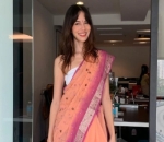Visual On Point Dengan Baju Sari
