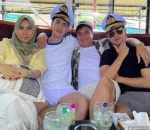 Sikap Hormat Verrell Bramasta ke Ibu Sambung