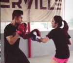 Tangguh Saat Boxing