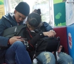 Momen Lucu Ketiduran