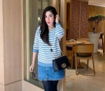 Rok Jeans Dipadukan Legging