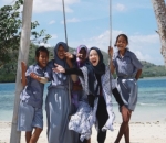 Jadi Relawan ke Lombok