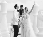 Model Patricia Gouw Menikah Diam-Diam dengan Suami Bule di Bali