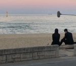 BTS Adegan Di Pantai