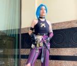 Cosplay Jinx 'League of Legends' Versi Tertutup