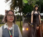 Cosplay Jadi Forger Family