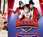 Ulang Tahun Ameena Akan Disiarkan di TV