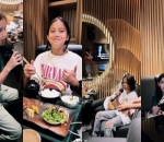Momen BCL Ajak Soraya dan Aina Karaokean Bersama
