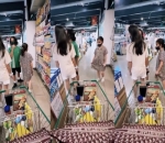 Keseruan Berlanjut dengan Belanja di Supermarket
