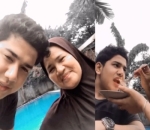 Masih Manja ke Sang Ibu