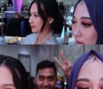 Kehadiran Indah Permatasari Tanpa Arie Kriting