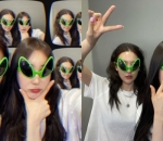 Kompakan Pakai Kacamata Bareng Seulgi Red Velvet